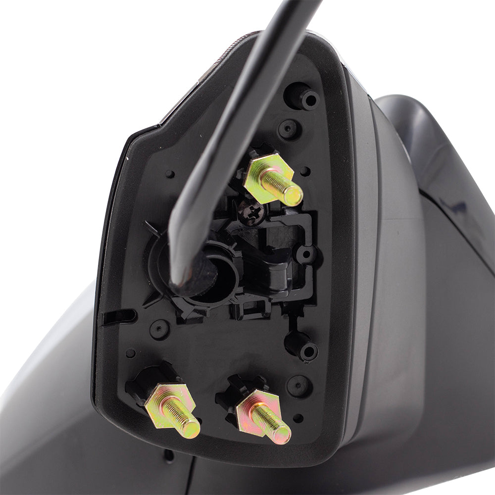 Power Mirror for 2016-2019 RX350 Canada Built Turn Signal Indicator Memory Heated Power Fold for 2018-2019 RX450h for 2018-2019 RX350L 879400E241C0 Set LX1320158