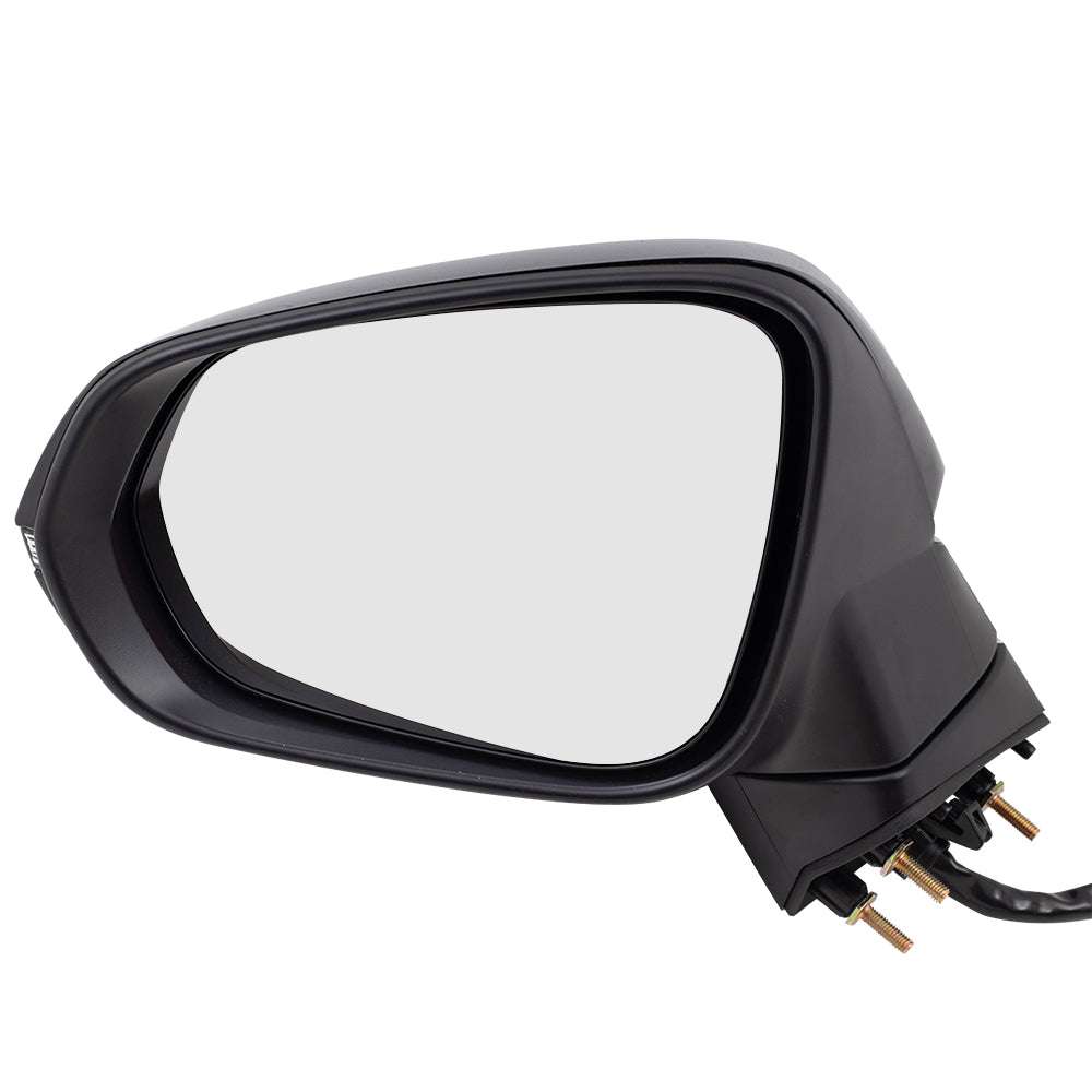 Power Mirror for 2016-2019 RX350 Canada Built Turn Signal Indicator Memory Heated Power Fold for 2018-2019 RX450h for 2018-2019 RX350L 879400E241C0 Left LX1320158