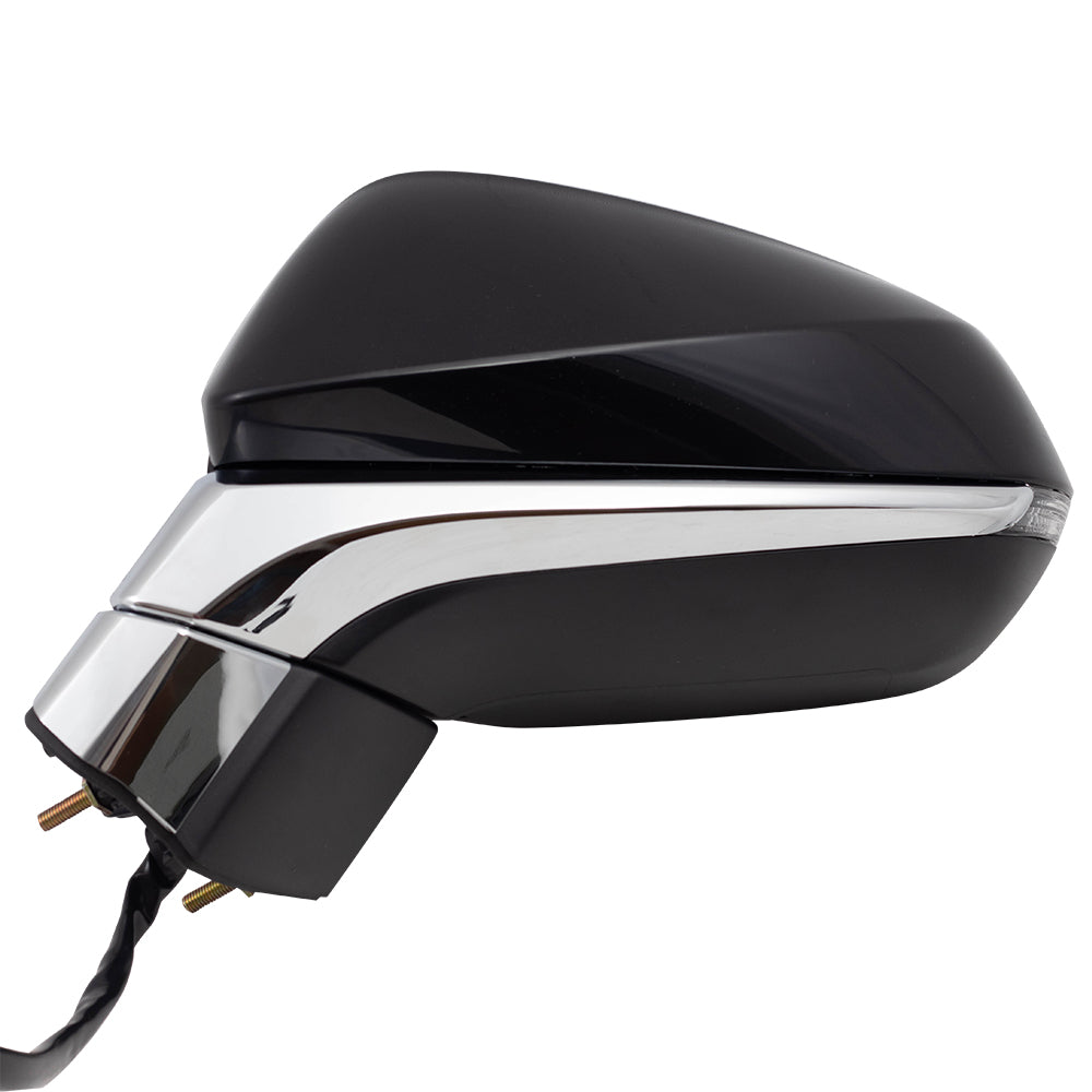 Power Mirror for 2016-2019 RX350 Canada Built Turn Signal Indicator Memory Heated Power Fold for 2018-2019 RX450h for 2018-2019 RX350L 879400E241C0 Left LX1320158