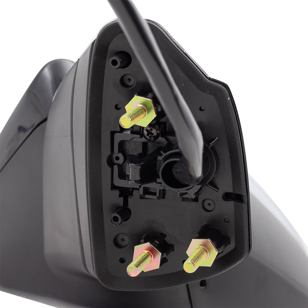 Power Mirror for 2016-2019 RX350 Canada Built Turn Signal Indicator Memory Heated Power Fold for 2018-2019 RX450h for 2018-2019 RX350L 879400E241C0 Left LX1320158