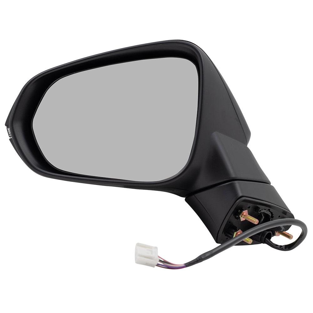 Power Mirror for 2015-2017 NX300h Turn Signal Indicator Heated for 2015-2017 NX200t 8794078010C0 Left LX1320156