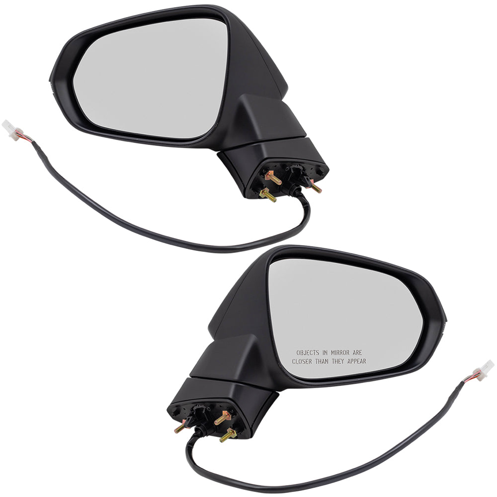 Power Mirror for 2015-2017 NX300h Turn Signal Indicator Memory Heated for 2015-2017 NX200t 8794078020C0 Set LX1320155