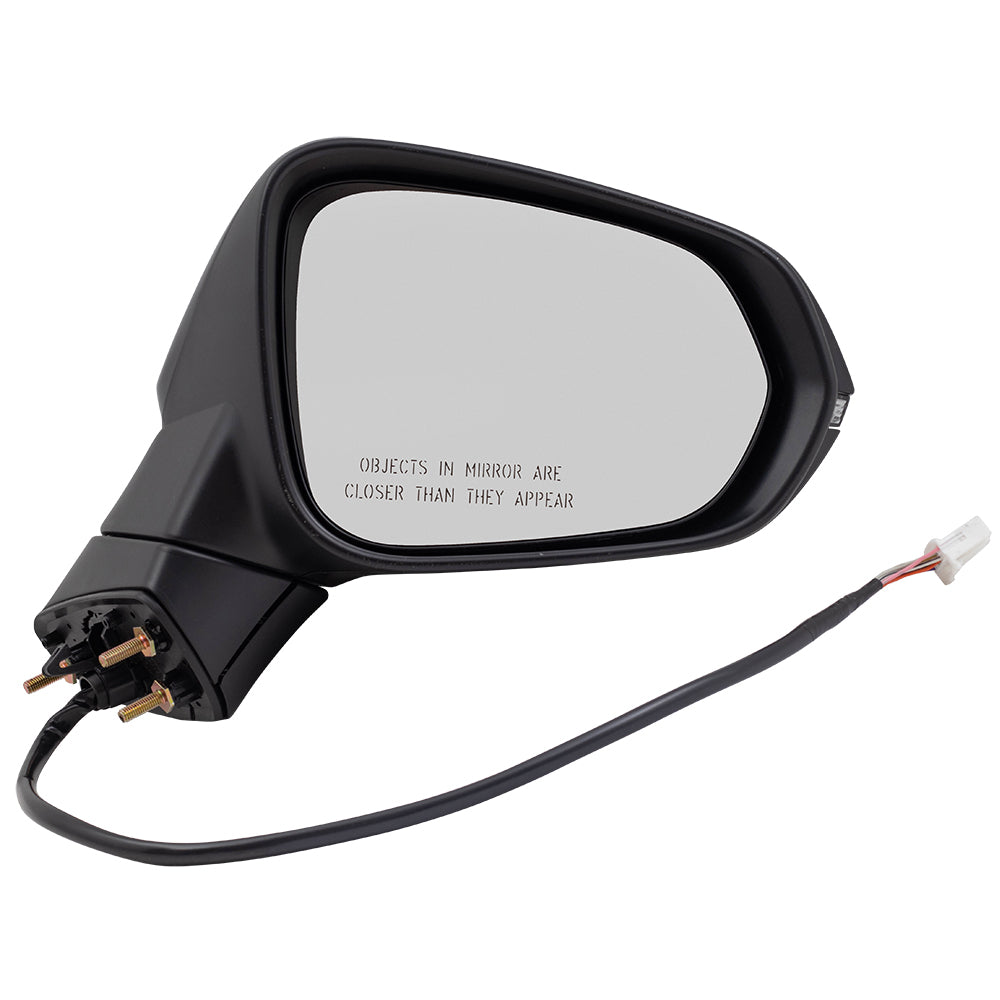 Power Mirror for 2015-2017 NX300h Turn Signal Indicator Memory Heated for 2015-2017 NX200t 8794078020C0 Set LX1320155