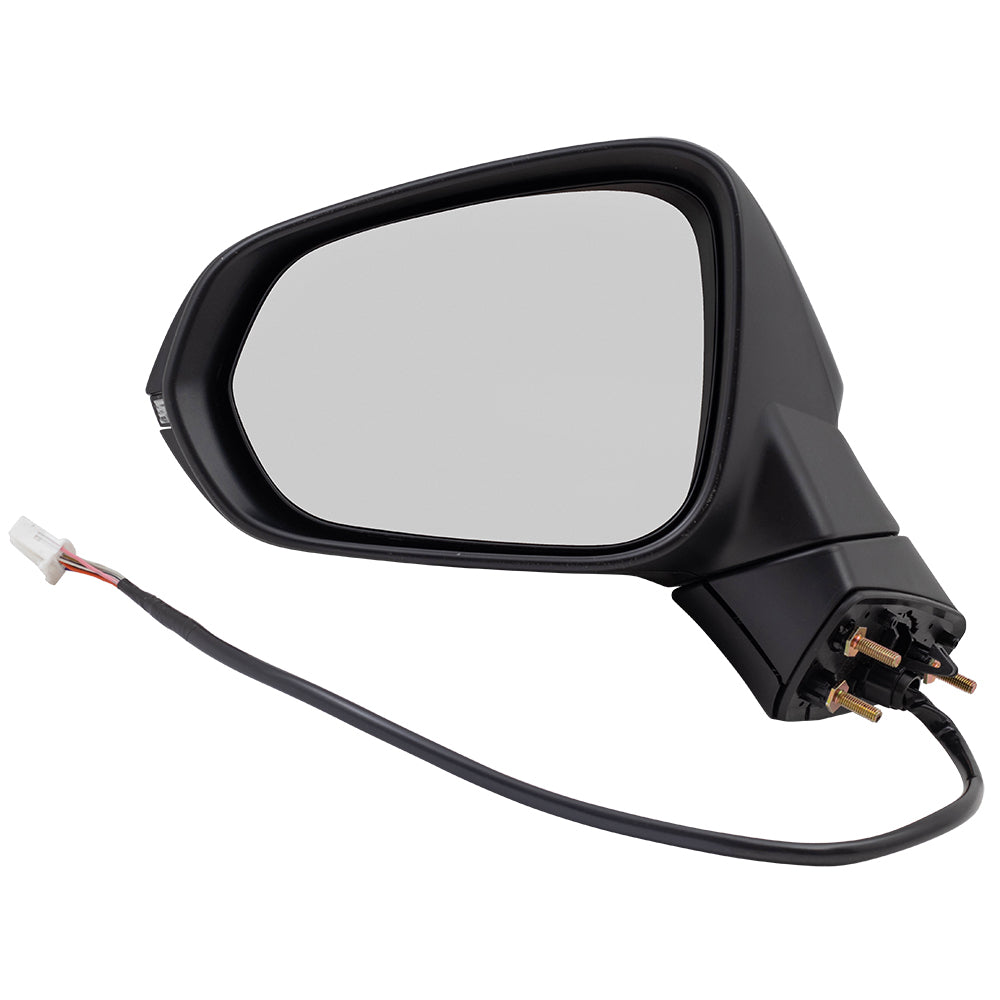 Power Mirror for 2015-2017 NX300h Turn Signal Indicator Memory Heated for 2015-2017 NX200t 8794078020C0 Left LX1320155