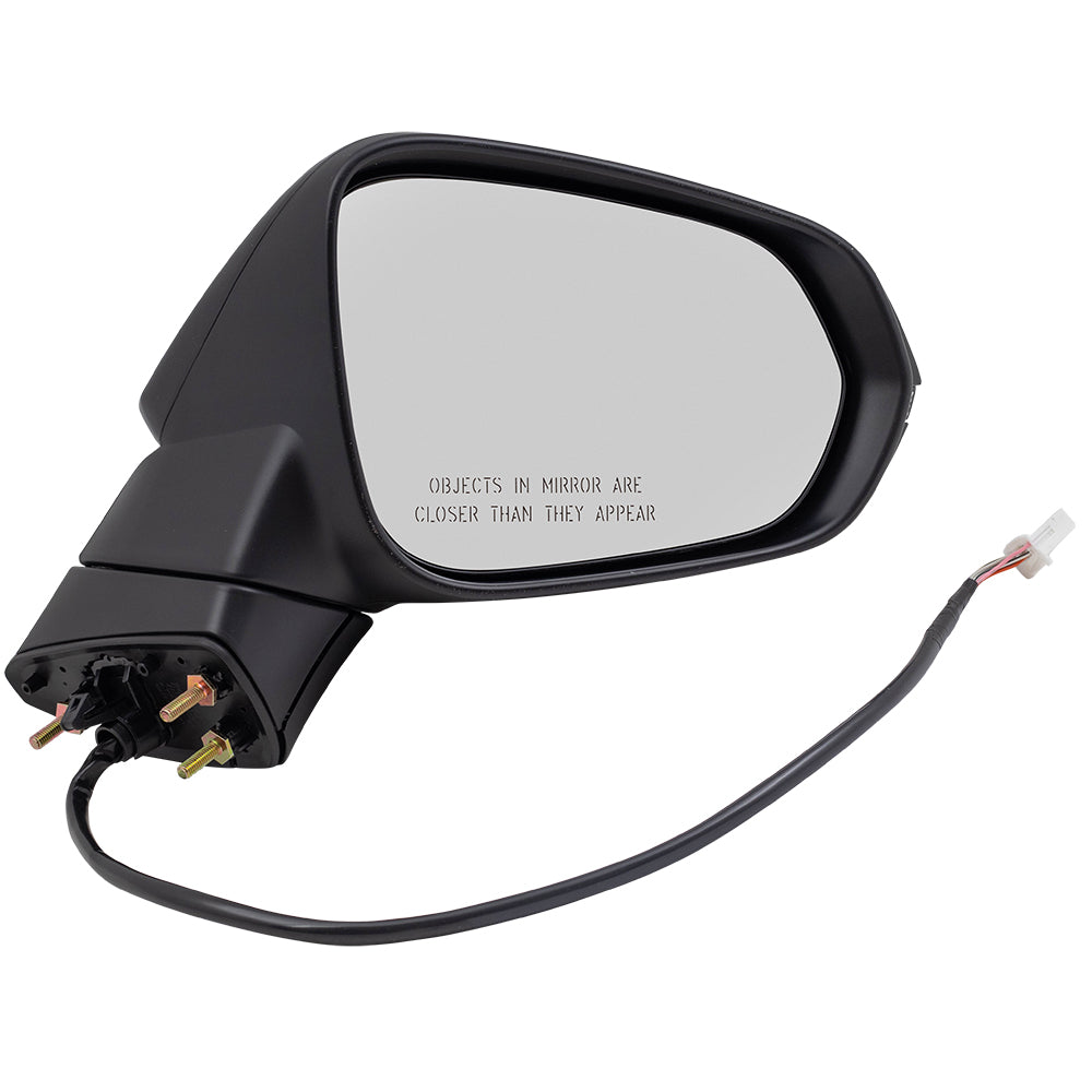 Power Mirror for 2015-2017 NX300h Turn Signal Indicator Memory Heated for 2015-2017 NX200t 8791078020C0 Right LX1321155