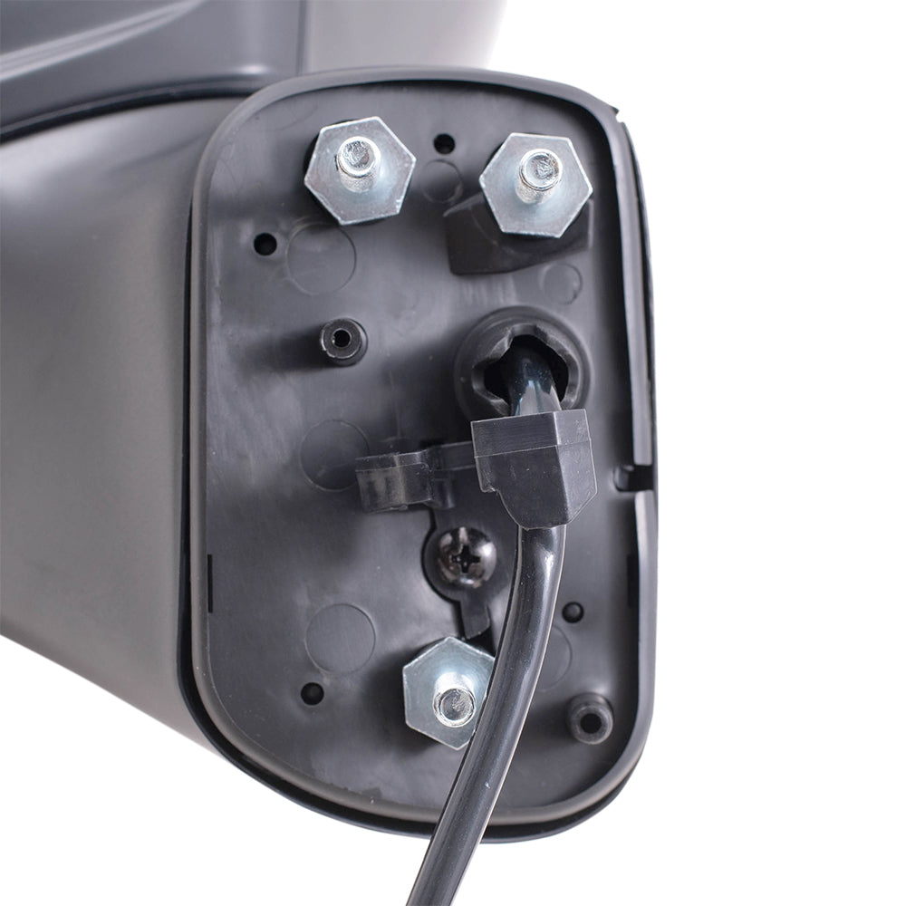 Brock Replacement Driver and Passenger Side Power Mirrors Paint to Match Black without Heat, Signal and Blind Spot Detection Compatible with 2020 Corolla Sedan JAPAN BUILT