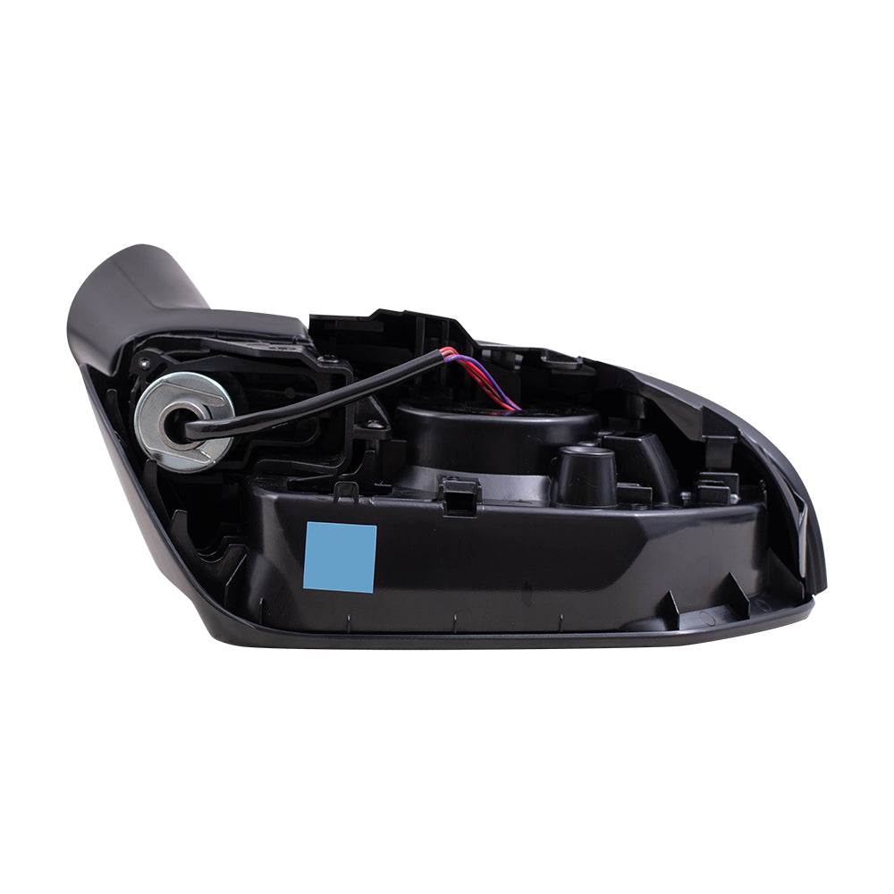 Brock Replacement Driver and Passenger Side Power Mirrors Paint to Match Black without Heat, Signal and Blind Spot Detection Compatible with 2020 Corolla Sedan JAPAN BUILT