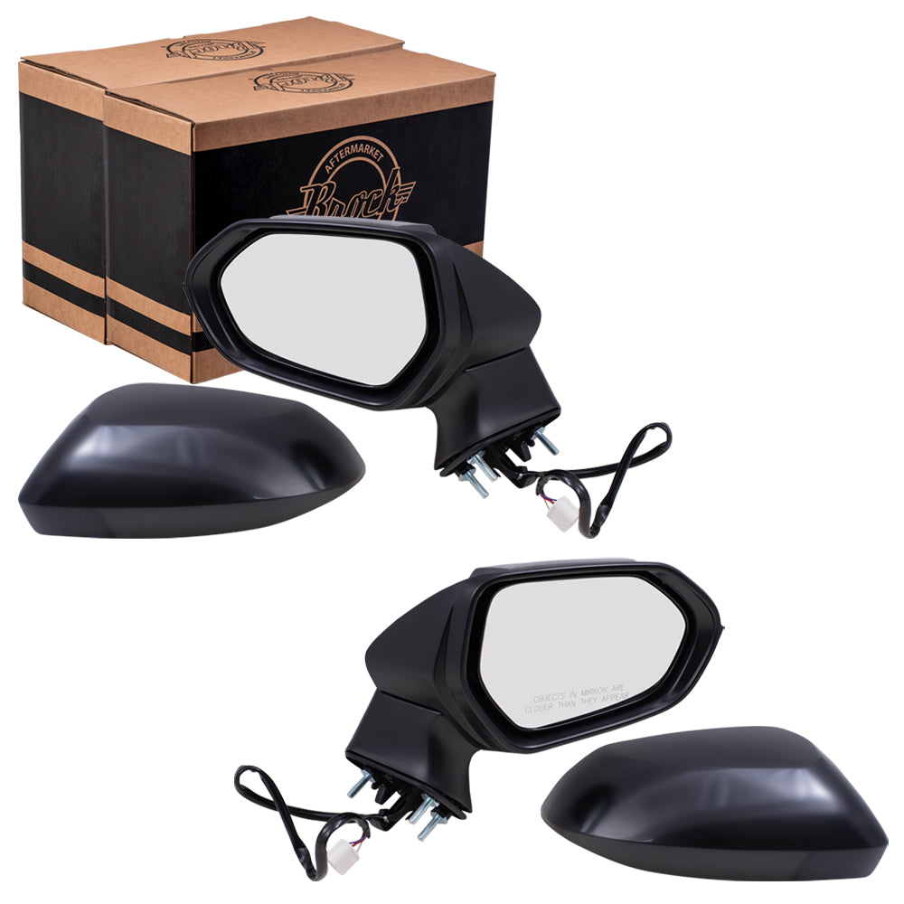 Power Mirror for 2020-2022 Corolla Sedan Japan Built 8794012L00 Set TO1320392