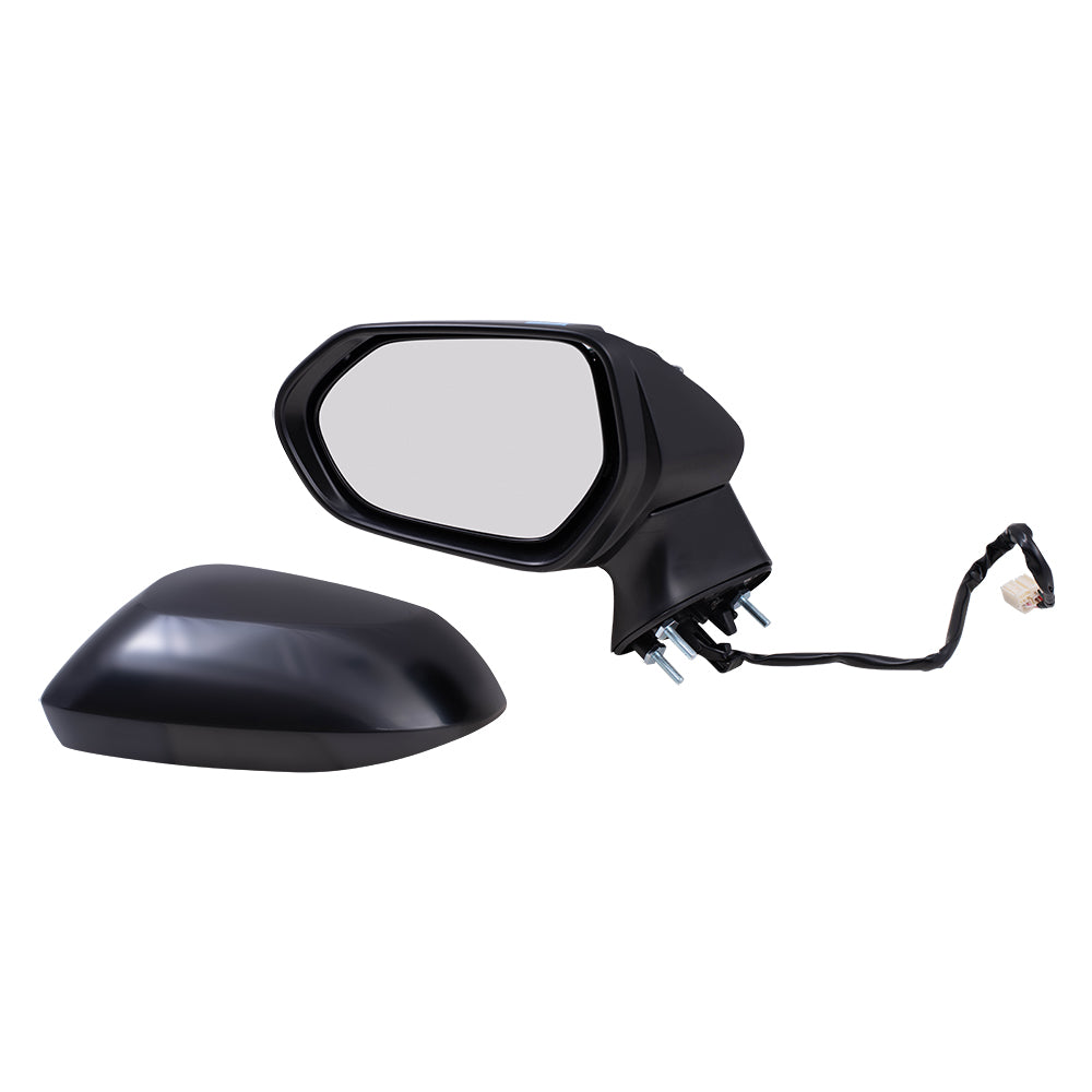 Power Mirror for 2019-2024 Corolla Japan Built Turn Signal Indicator Heated 8794012G00 Left TO1320394
