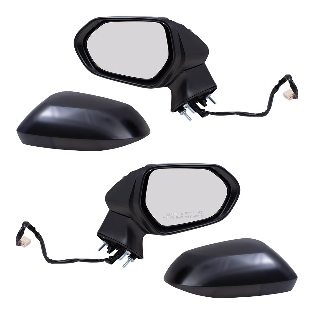Power Mirror for 2019-2024 Corolla Japan Built Turn Signal Indicator Heated 8794012G00 Set TO1320394