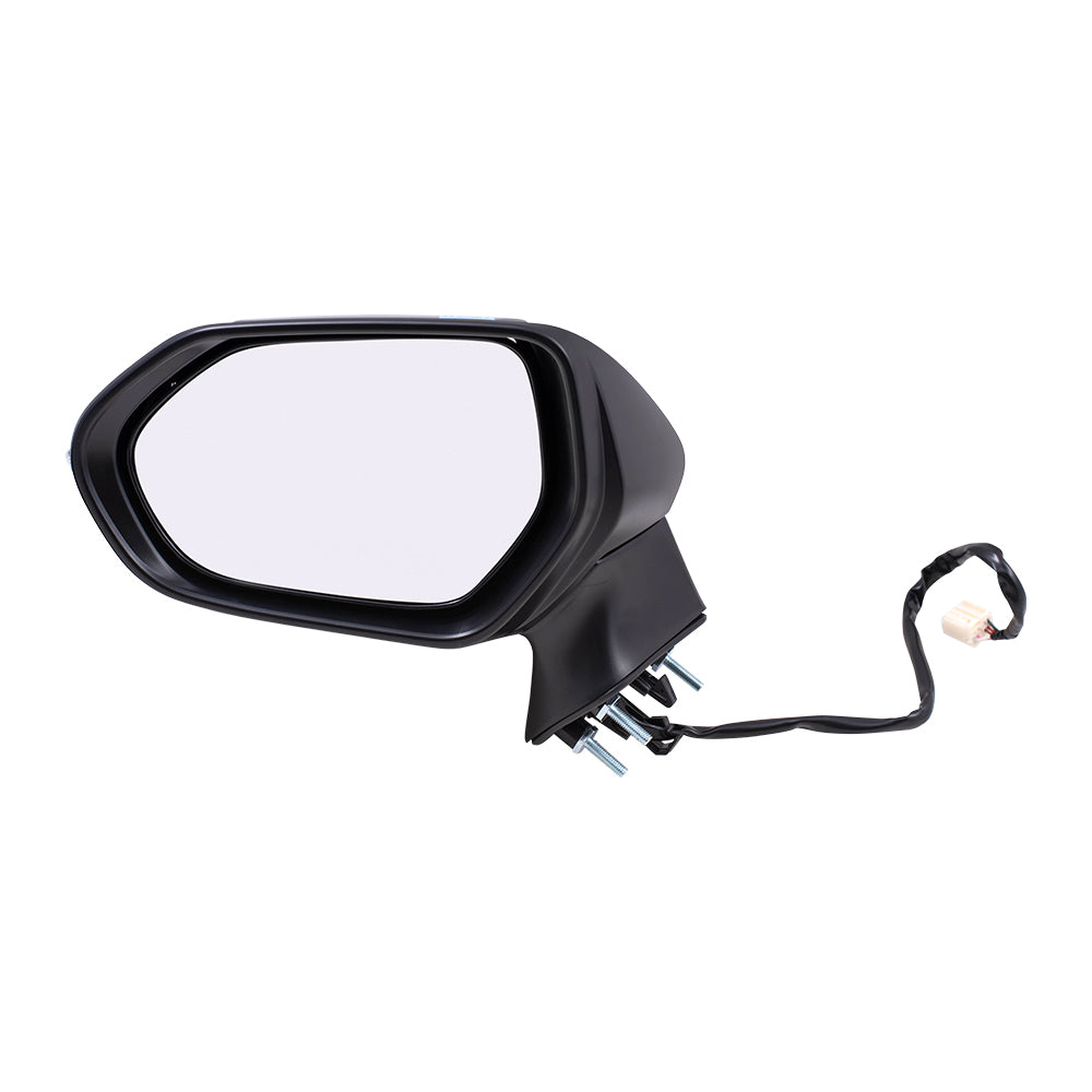 Power Mirror for 2019-2024 Corolla Japan Built Turn Signal Indicator Heated 8794012G00 Left TO1320394