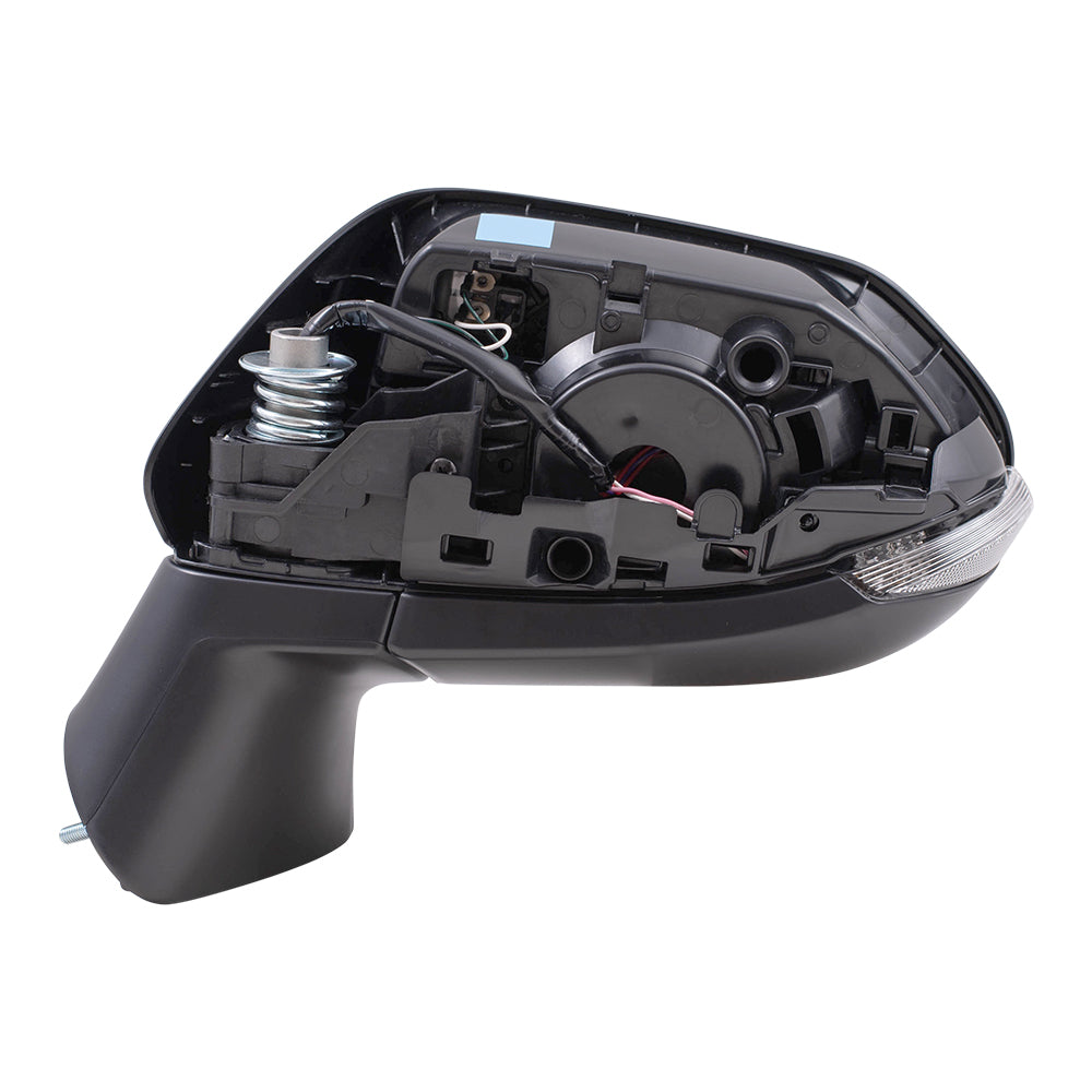Power Mirror for 2019-2024 Corolla Japan Built Turn Signal Indicator Heated 8794012G00 Left TO1320394