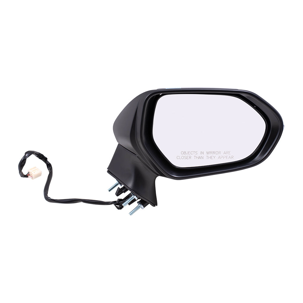 Power Mirror for 2019-2024 Corolla Japan Built Turn Signal Indicator Heated 8791012F80 Right TO1321394