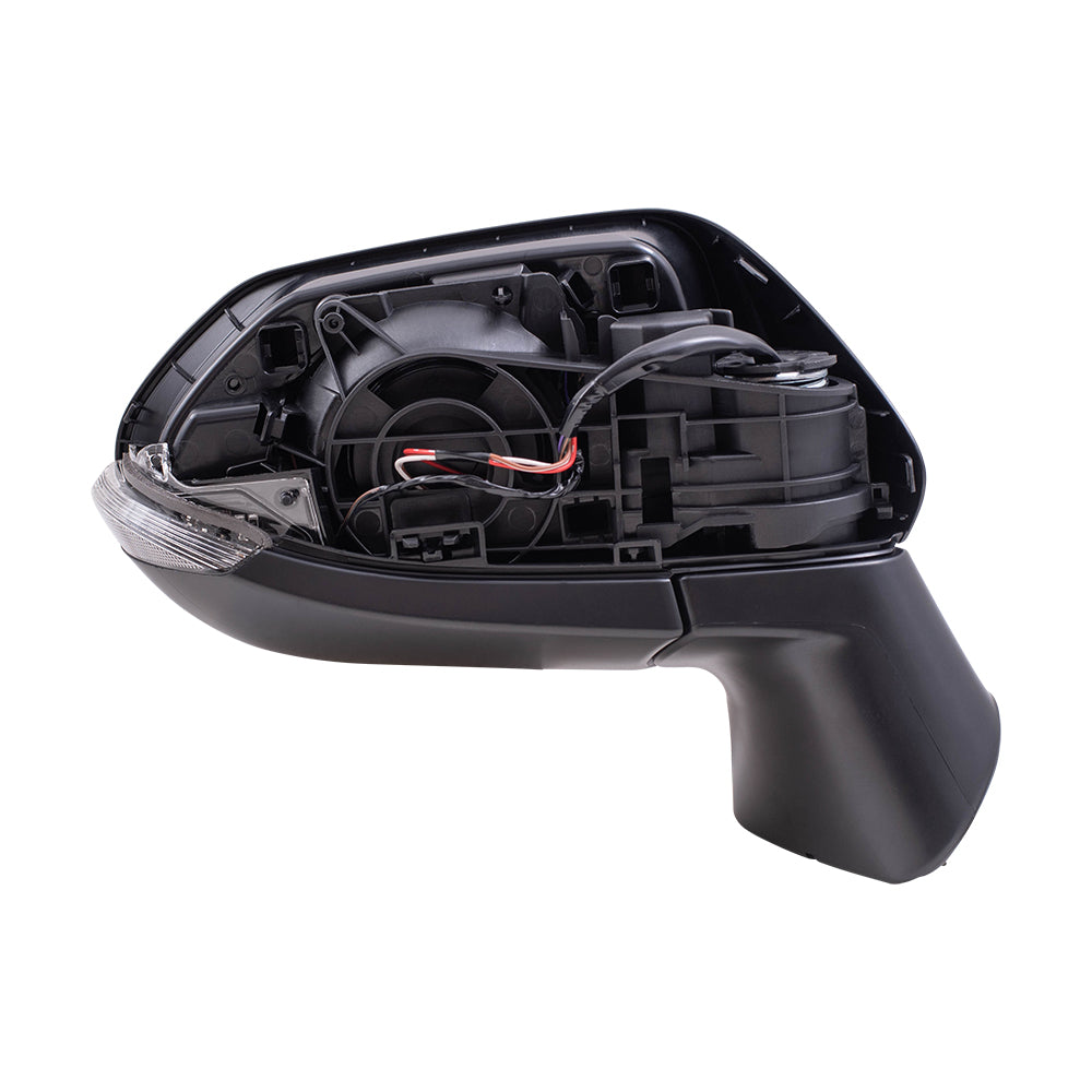 Power Mirror for 2019-2024 Corolla Japan Built Blind Spot Detection Turn Signal Indicator Heated 8794012G10 Set TO1320395