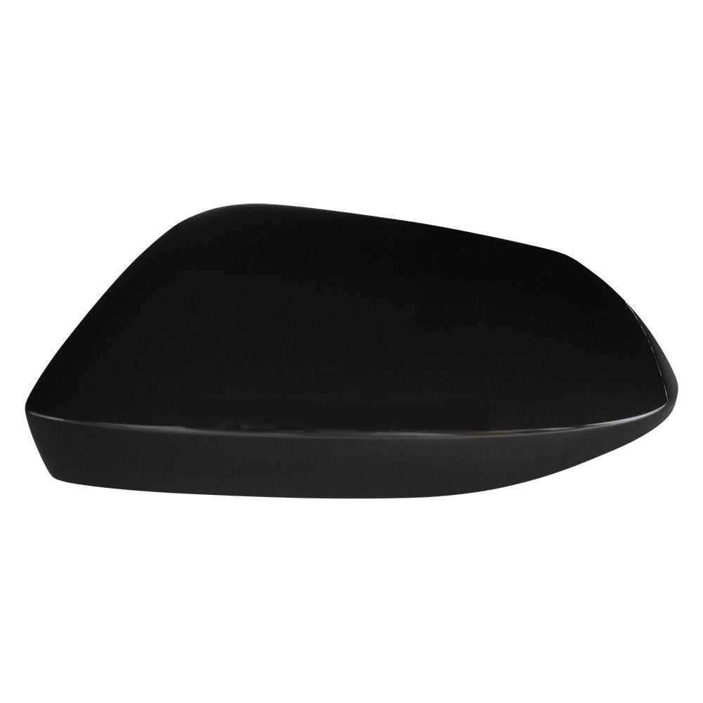 Brock Replacement Driver Side Power Mirror Paint to Match Black with Heat, Signal & Blind Spot Detection Compatible with 2019-2021 Corolla Hatchback & 2020 Corolla Sedan