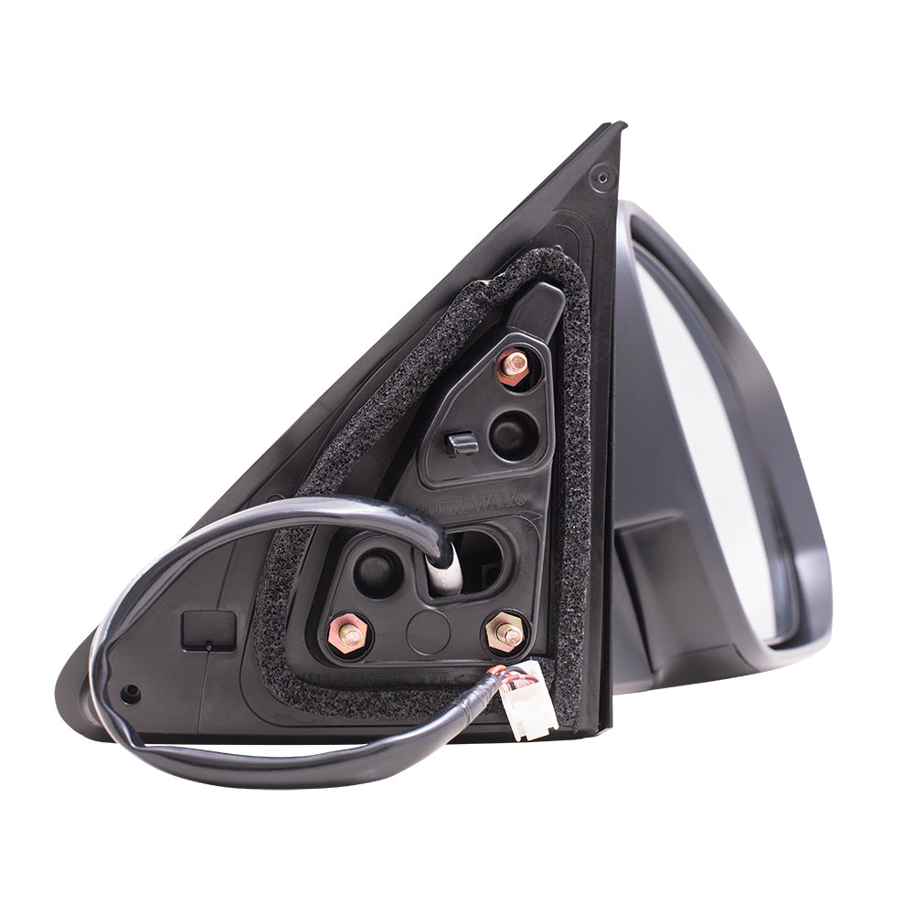 Power Mirror for 2014-2019 Highlander Blind Spot Detection Turn Signal Indicator Heated 879400E272 Set TO1320361