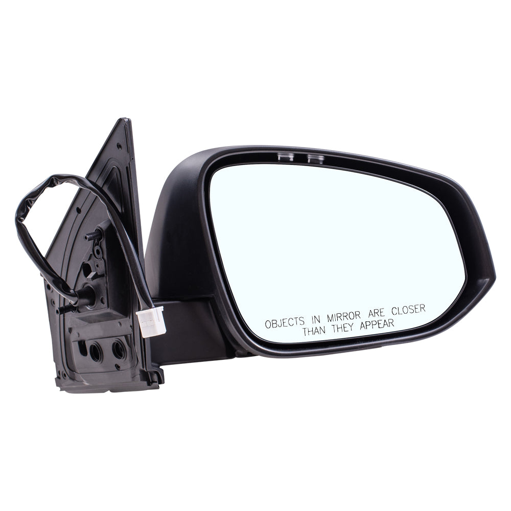 Power Mirror for 2016-2018 RAV4 16 Hole Connector Japan Built Blind Spot Detection Camera Turn Signal Indicator Heated 8791042D20 Right TO1321381