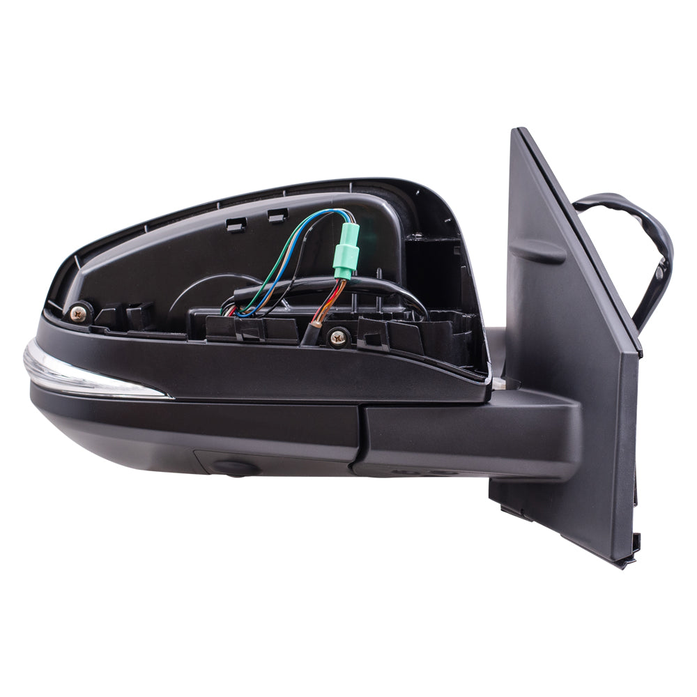 Power Mirror for 2016-2018 RAV4 16 Hole Connector Japan Built Blind Spot Detection Camera Turn Signal Indicator Heated 8791042D20 Right TO1321381