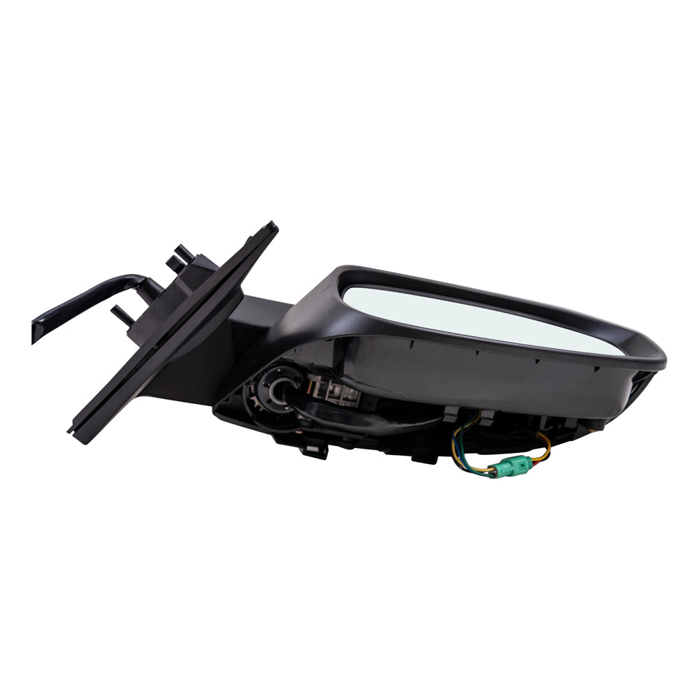 Power Mirror for 2016-2018 RAV4 11 Hole Connector North America Built Blind Spot Detection Camera Turn Signal Indicator Heated 879400R200C0 Left TO1320347