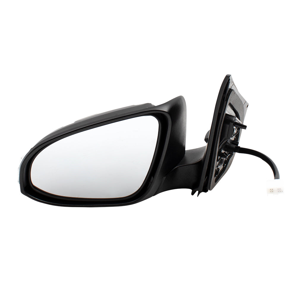 Power Mirror for 2017-2018 Corolla iM Turn Signal Indicator Heated Power Fold for 2016 iM 8794012E90 Left SC1320110
