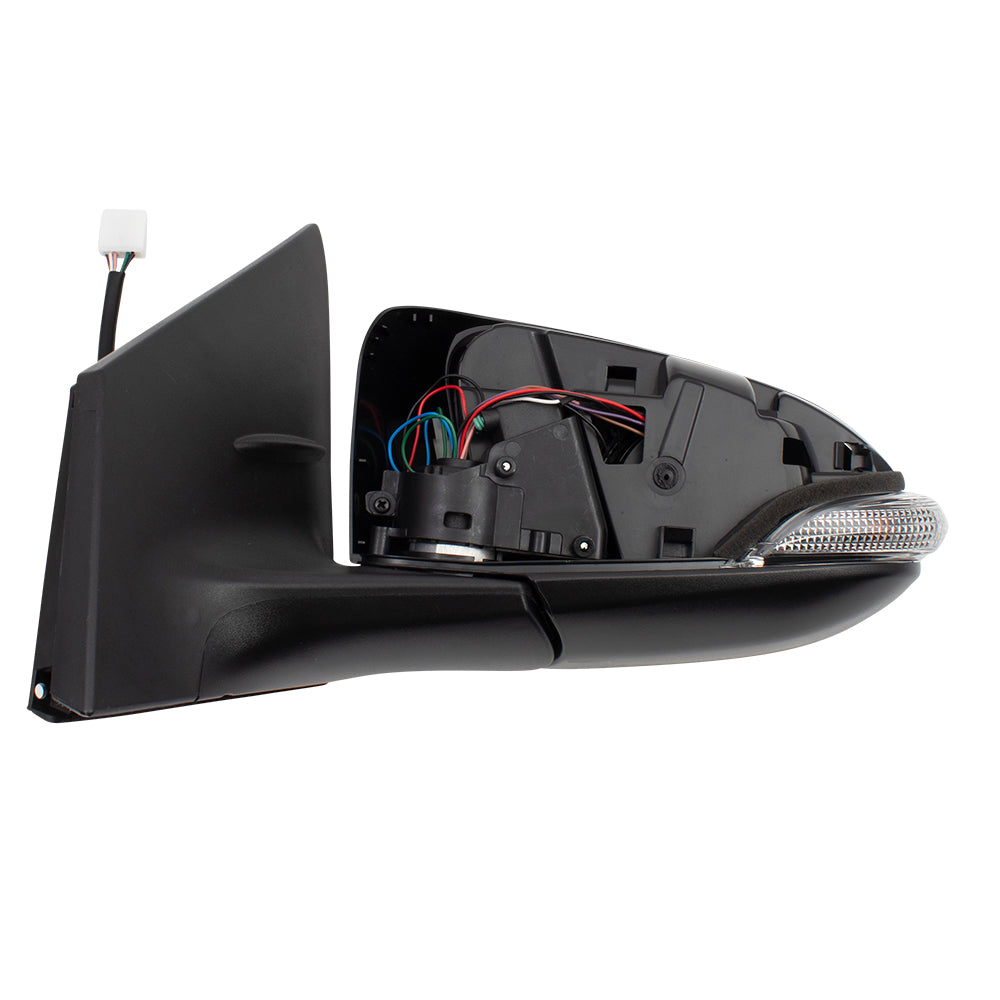 Power Mirror for 2017-2018 Corolla iM Turn Signal Indicator Heated Power Fold for 2016 iM 8794012E90 Left SC1320110