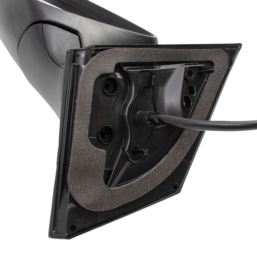 Power Mirror for 2017-2018 Corolla iM Turn Signal Indicator Heated Power Fold for 2016 iM 8794012E90 Left SC1320110