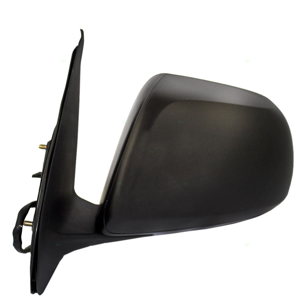 Brock Replacement Drivers Power Side View Mirror Textured Compatible with 2012-2015 Tacoma Pickup Truck 87940-04201