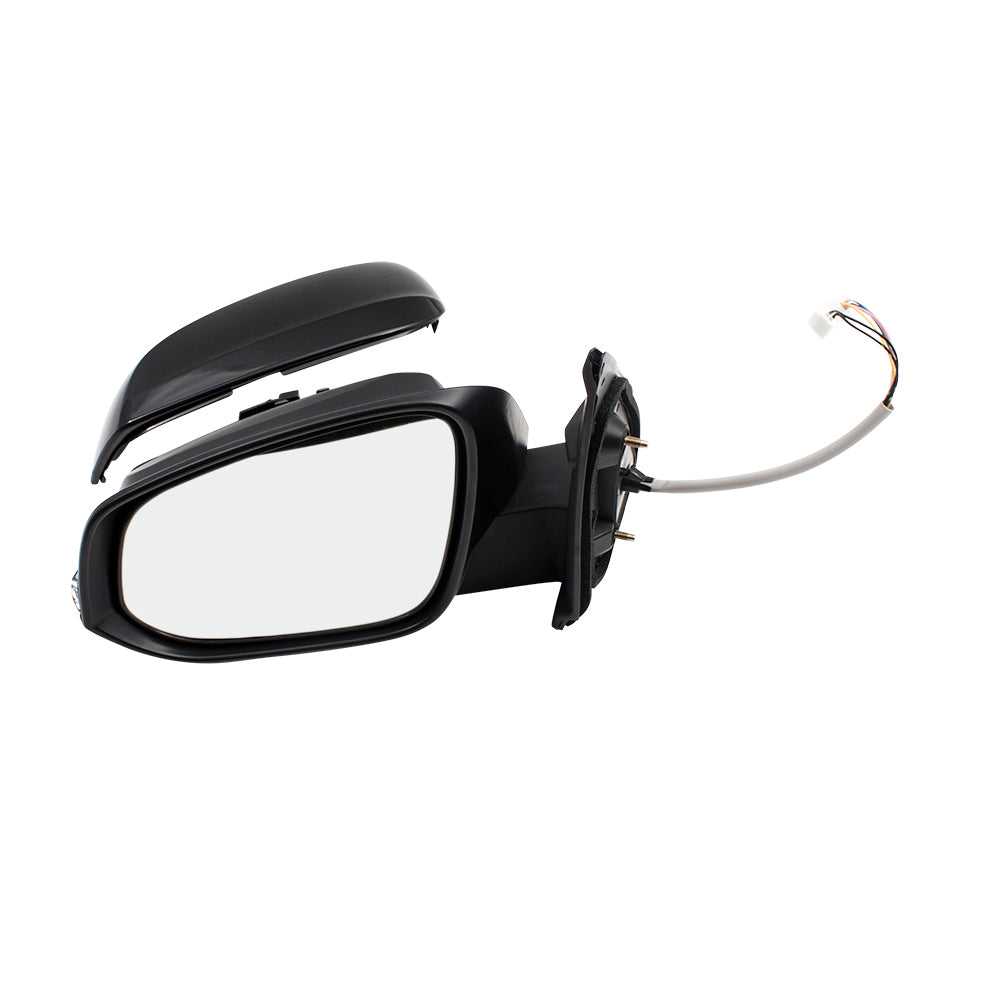 Power Mirror for 2016-2023 Tacoma Turn Signal Indicator Heated 8794004240 Left TO1320349