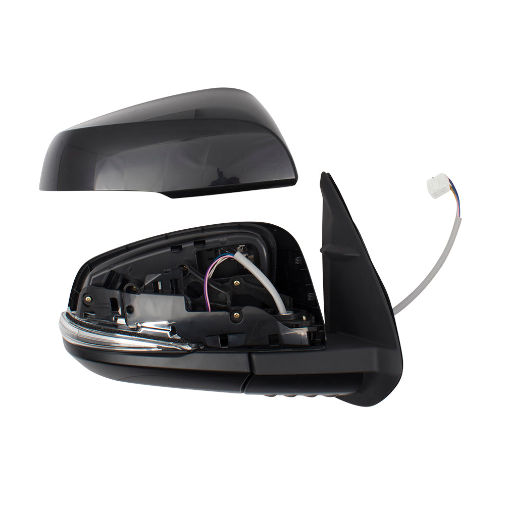 Power Mirror for 2016-2023 Tacoma Turn Signal Indicator Heated 8791004230 Right TO1321349