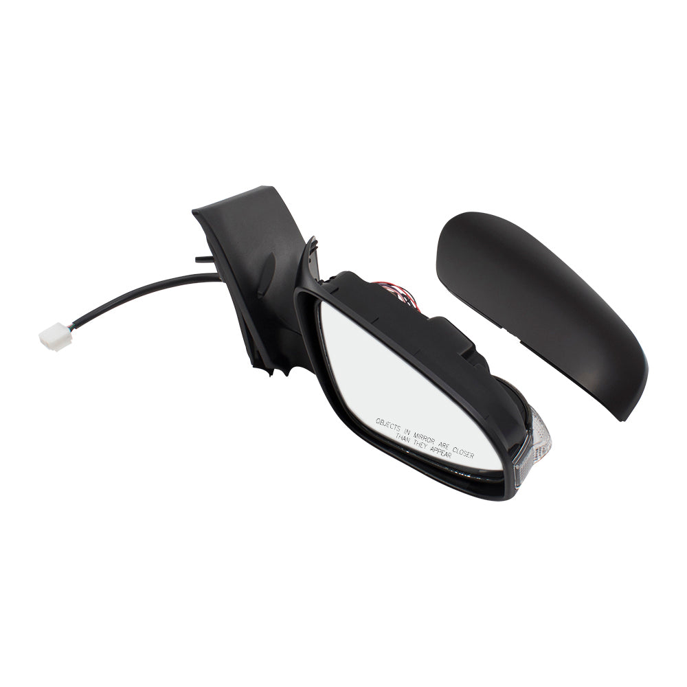 Power Mirror for 2016-2023 Tacoma Turn Signal Indicator Heated 8791004230 Right TO1321349