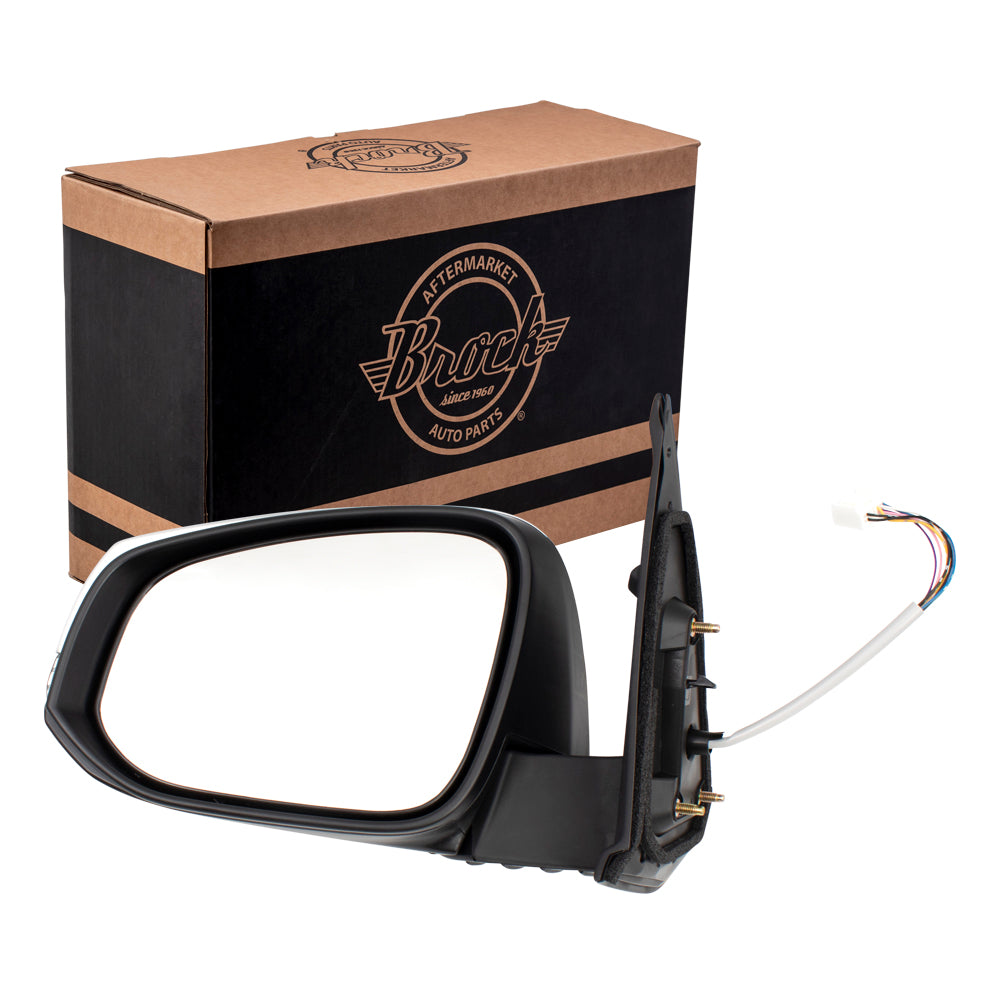 Power Mirror for 2016-2023 Tacoma Turn Signal Indicator Heated 8794004240 Left TO1320353