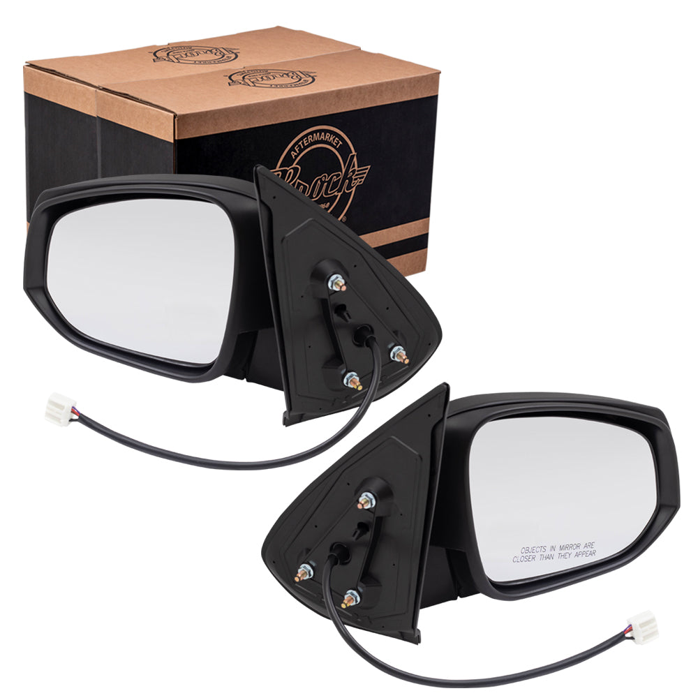 Power Mirror for 2016-2023 Tacoma Heated Power Fold 8794004230 Set TO1320348