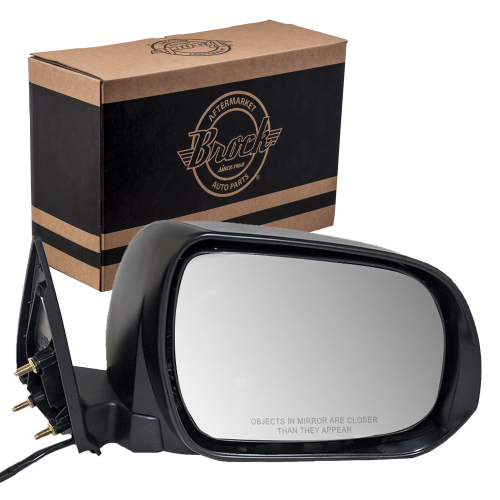 Power Mirror for 2008-2013 Highlander Puddle Lamp Heated 879100E092 Right TO1321251