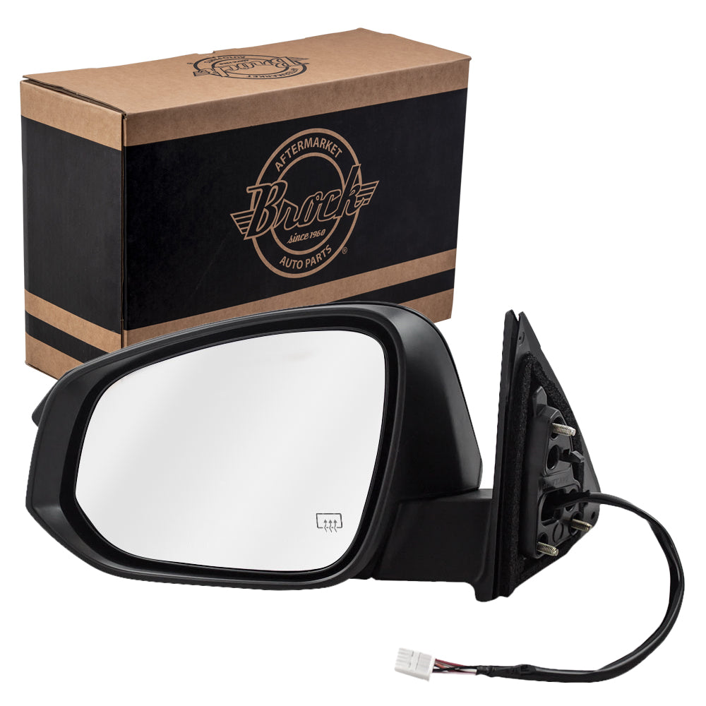 Power Mirror for 2014-2019 Highlander Turn Signal Indicator Heated 879400E133 Left TO1320317