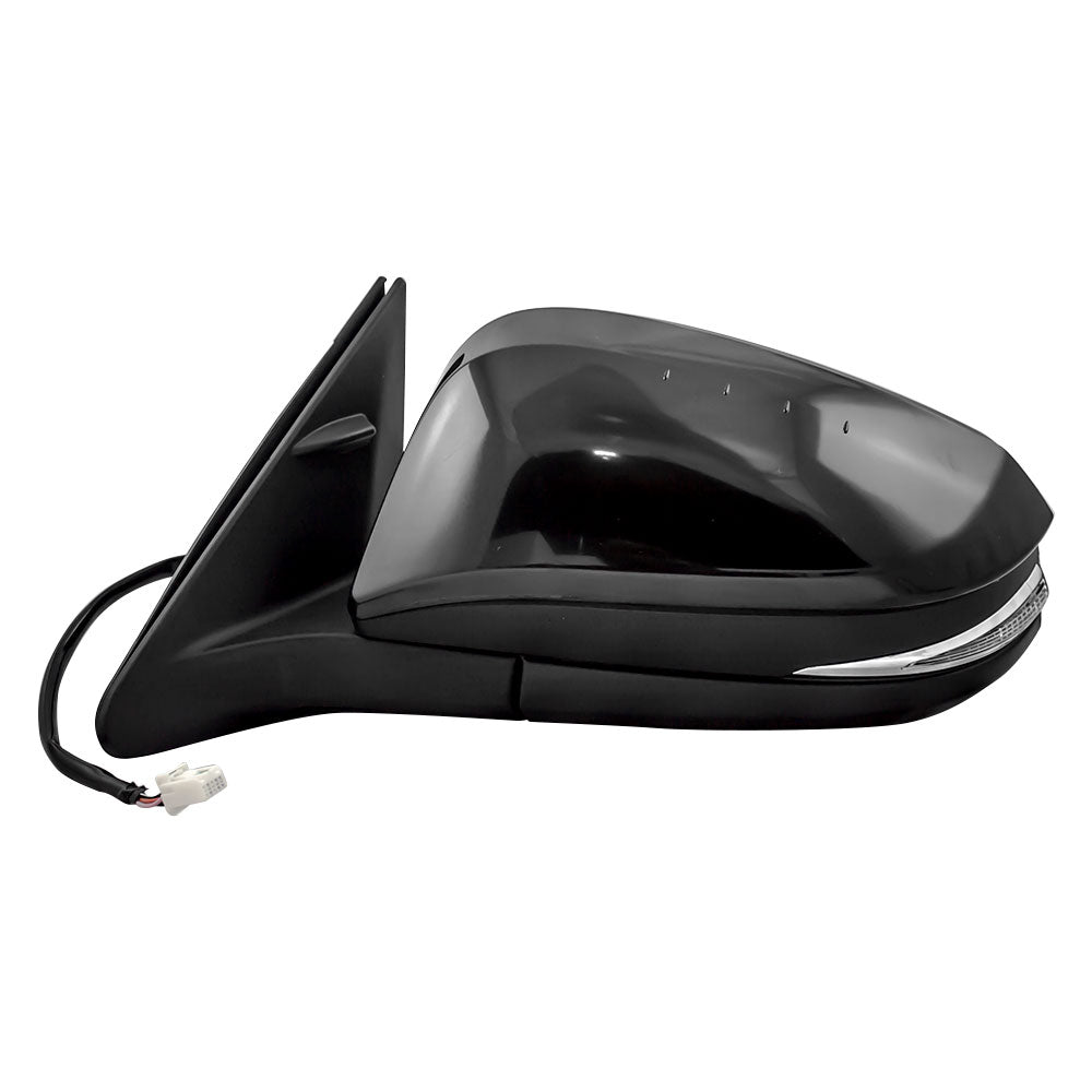 Power Mirror for 2014-2019 Highlander Turn Signal Indicator Heated 879400E133 Left TO1320317