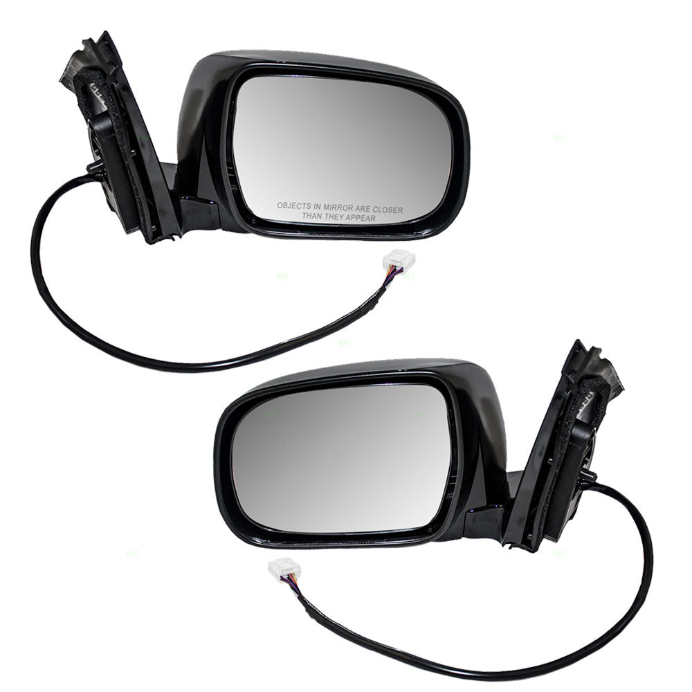 Power Mirror for 2004-2006 RX330 Memory Heated for 2006-2008 RX400h for 2007-2009 RX350 879400E900 Set LX1320107