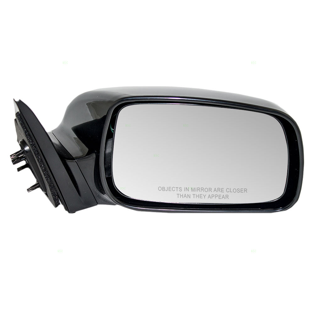 Brock Replacement Passengers Power Side View Mirror Heated Compatible with 2007-2011 Camry USA Japan 8791006200C0