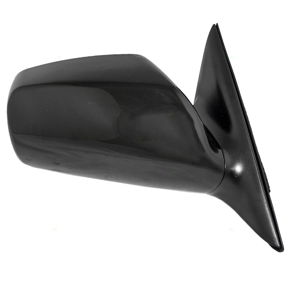 Brock Replacement Passengers Power Side View Mirror Heated Compatible with 2007-2011 Camry USA Japan 8791006200C0
