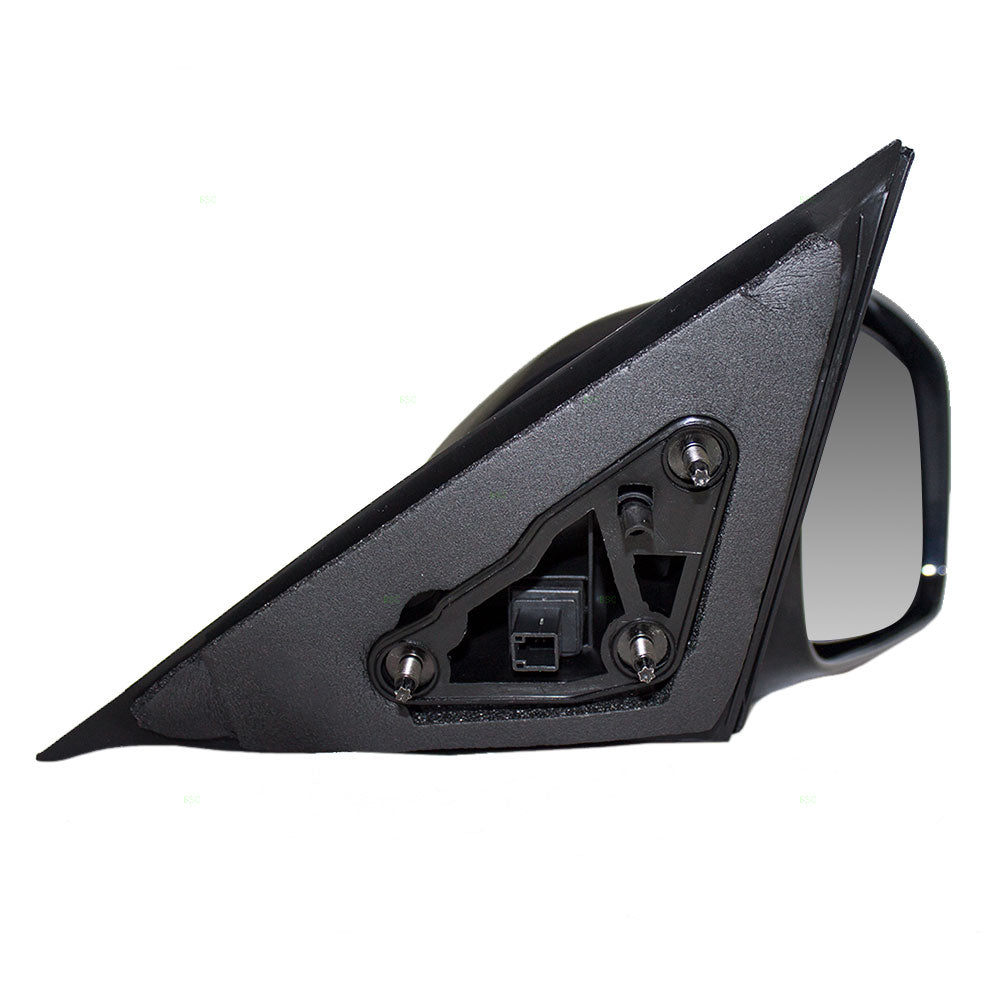 Brock Replacement Passengers Power Side View Mirror Heated Compatible with 2007-2011 Camry USA Japan 8791006200C0