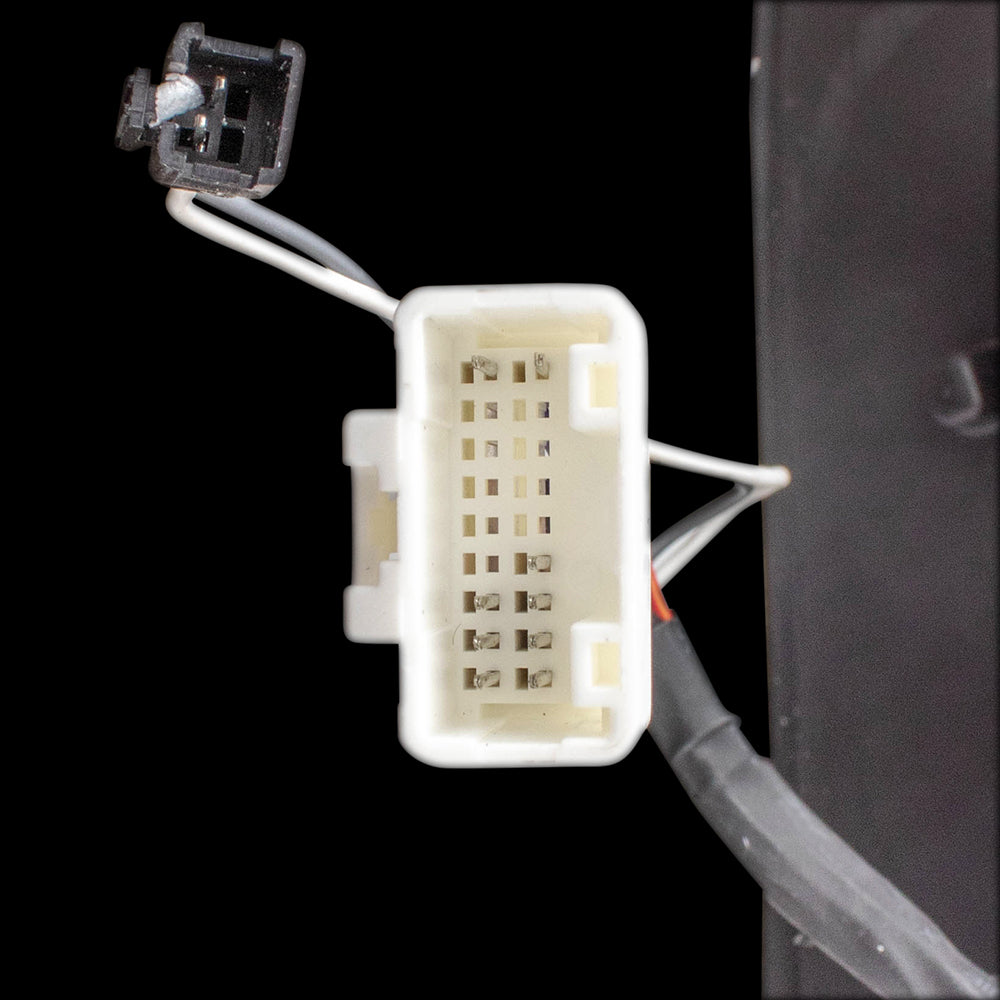 Power Mirror for 2007-2021 Tundra Extendable Clearance Lamp-Blind Performance Upgrad Blind Spot Detection Turn Signal Indicator Heated Set