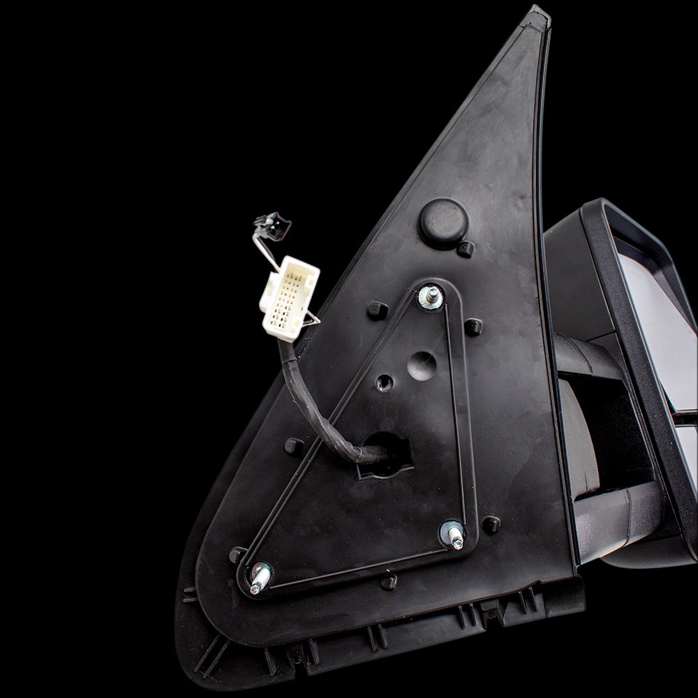 Power Mirror for 2007-2021 Tundra Extendable Smoked External Signal-Clearance Lamp P Turn Signal Indicator Heated Set