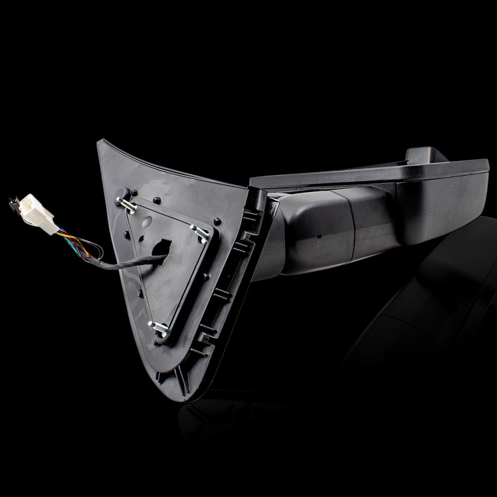 Power Mirror for 2007-2021 Tundra Extendable Smoked External Signal-Clearance Lamp P Turn Signal Indicator Heated Set