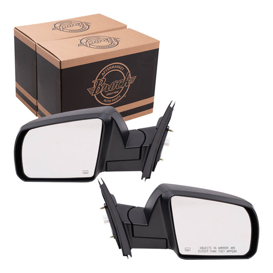 Power Mirror for 2014-2021 Tundra Heated 879400C460 Set TO1320302
