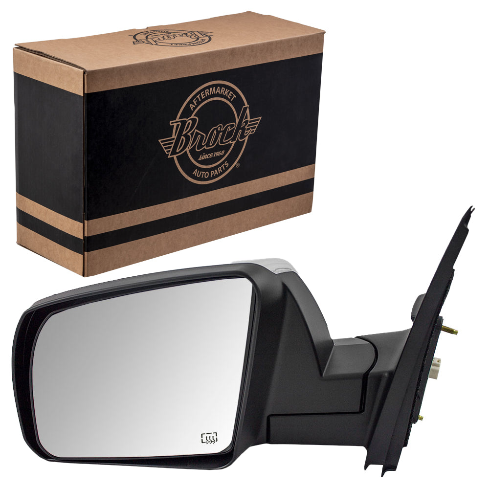 Power Mirror for 2014-2021 Tundra Heated 879400C490 Left TO1320304