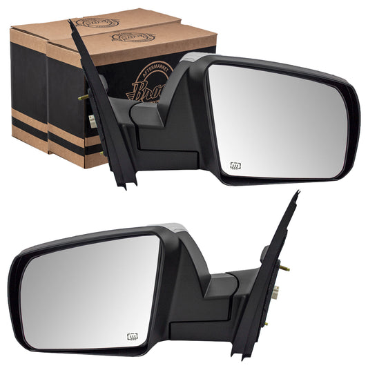 Power Mirror for 2014-2021 Tundra Heated 879400C490 Set TO1320304