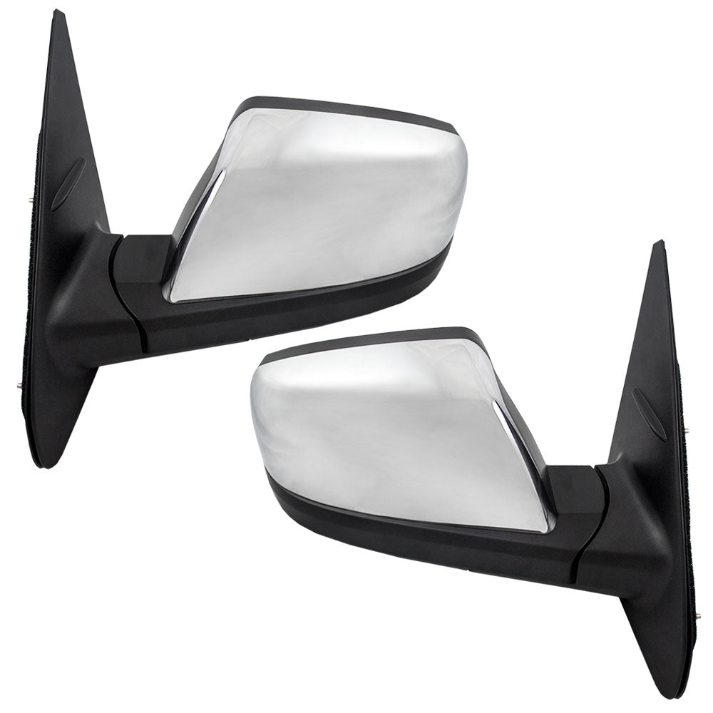 Power Mirror for 2014-2021 Tundra Heated 879400C490 Set TO1320304
