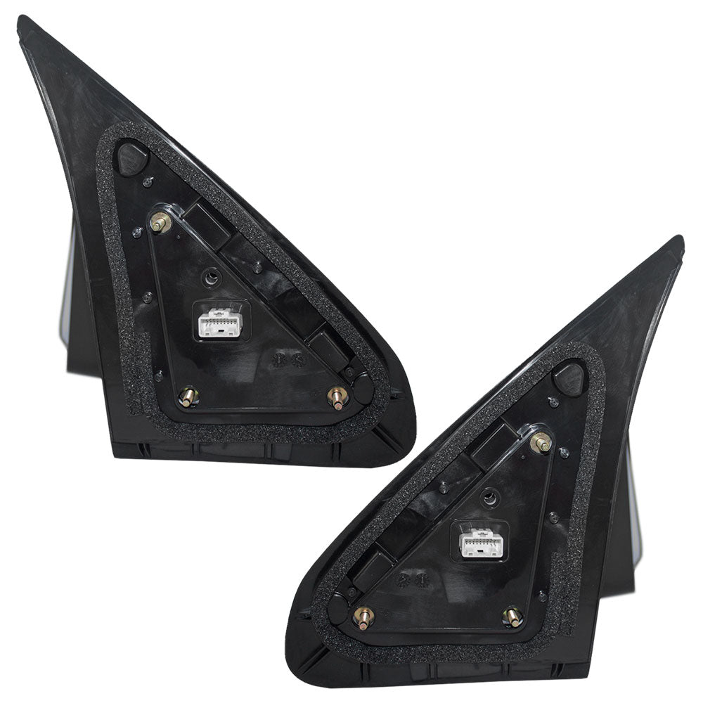 Power Mirror for 2014-2021 Tundra Heated 879400C490 Set TO1320304