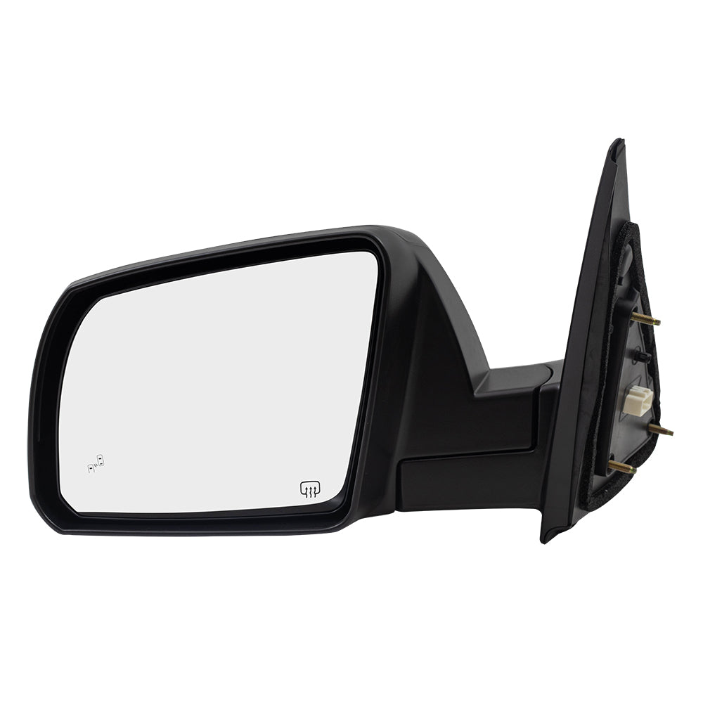 Power Mirror for 2014-2021 Tundra Blind Spot Detection Heated Manual Fold 879400C420 Left TO1320303
