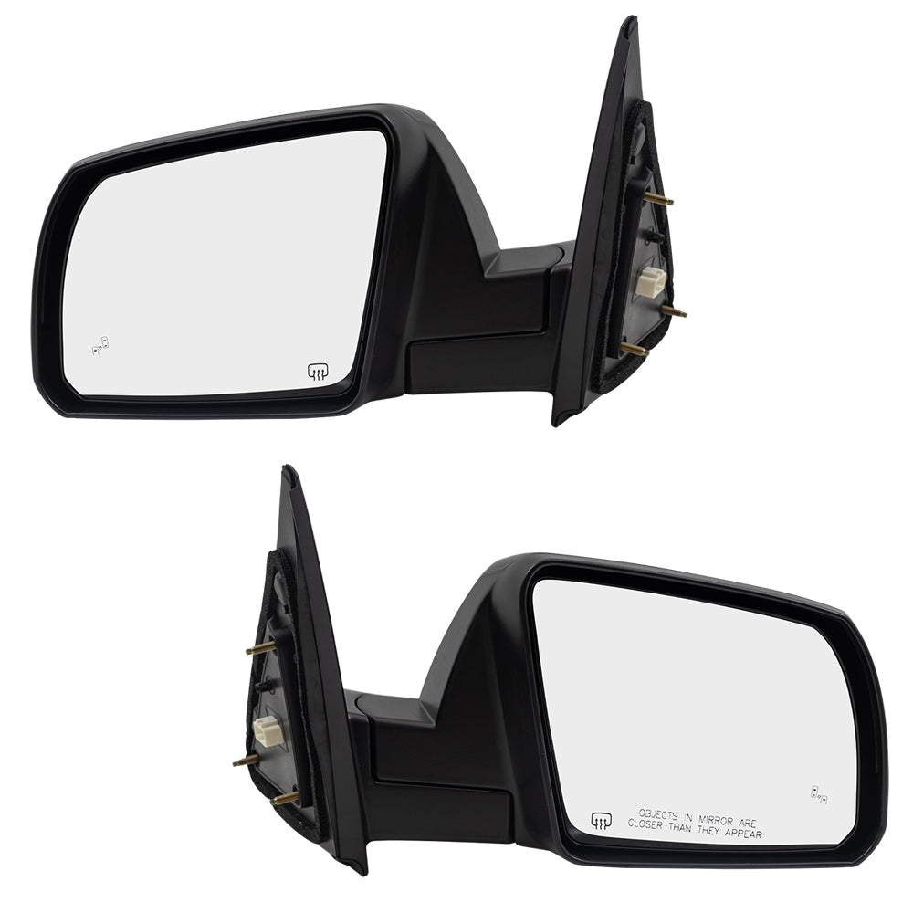 Power Mirror for 2014-2021 Tundra Blind Spot Detection Heated Manual Fold 879400C420 Set TO1320303
