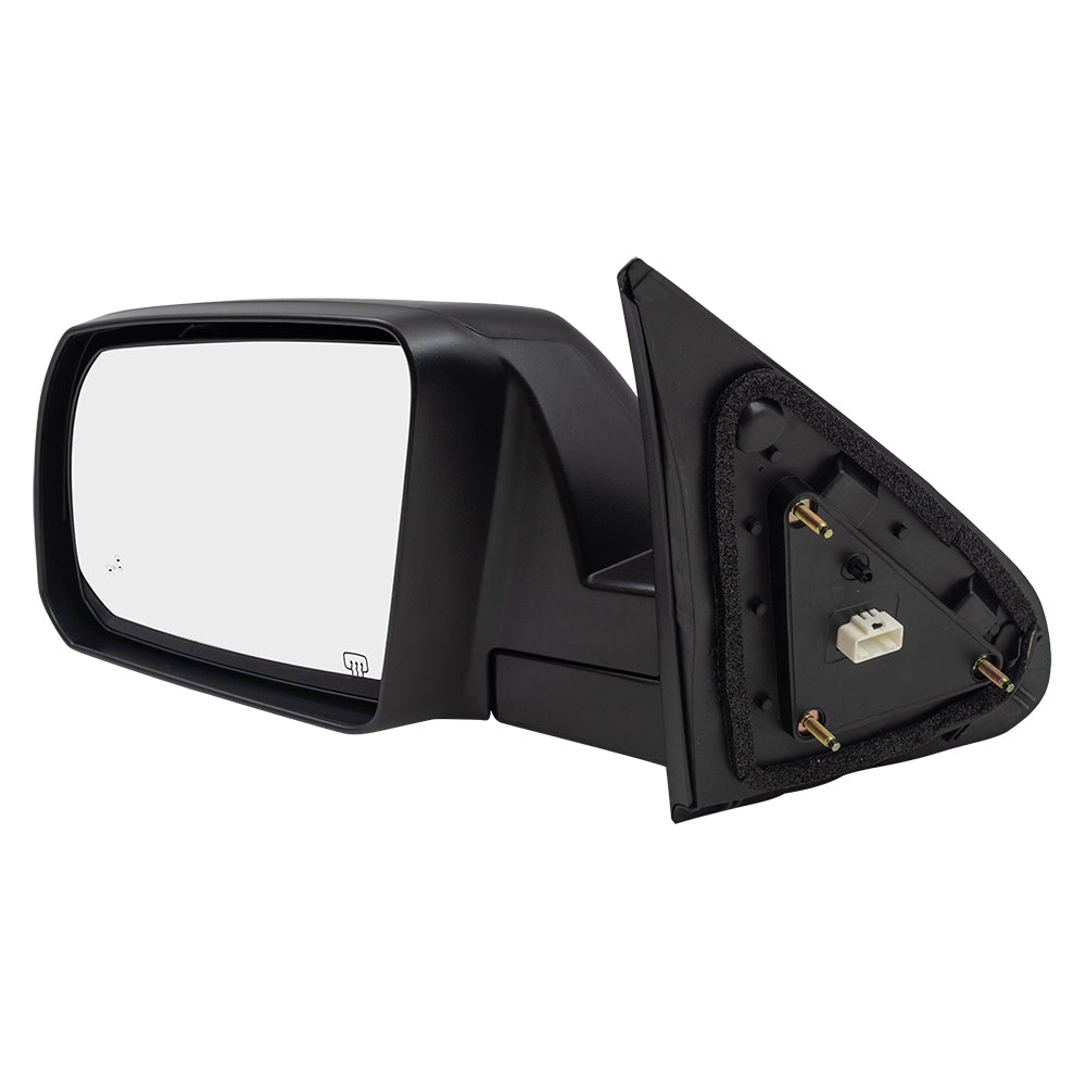 Power Mirror for 2014-2021 Tundra Blind Spot Detection Heated Manual Fold 879400C420 Left TO1320303
